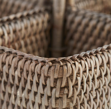 Norah kökstillbehållare H38 Ø cm. natur