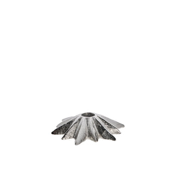 Caville ljushållare 2 cm. silver