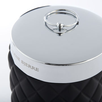 Portia krukka H14XL9XB9 cm. svart