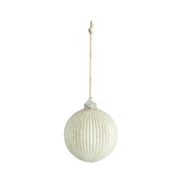 Norille julkula 11 cm benvit