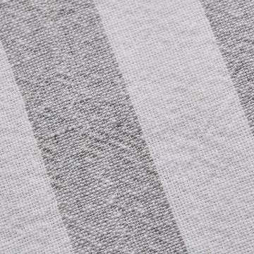 Fiona putetrekk L50XB50 cm. grå 100% lin