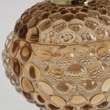 Miya krukka H11 Ø10 cm. brun