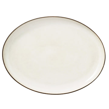 Amera bricka H3,5 Ø cm. beige