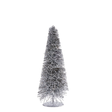 Alivia dekorativa träd 40 cm. silver