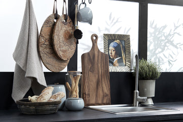 Cristella krukka H24 Ø11 cm. transparent