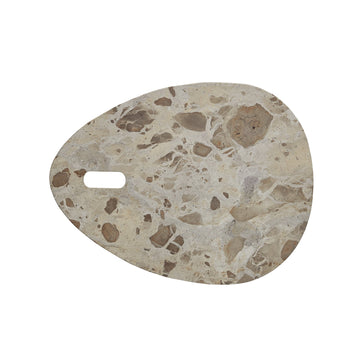 Ellia skärbräda L40XB30 cm. sand