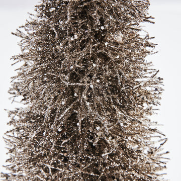 Alivia dekorativa träd 40 cm. ljust guld