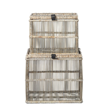 Norah väskset LXHXB cm. natur