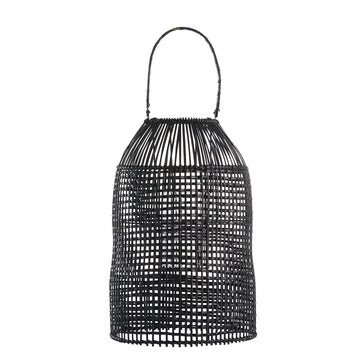 Hazel lykta H45 Ø30 cm. svart