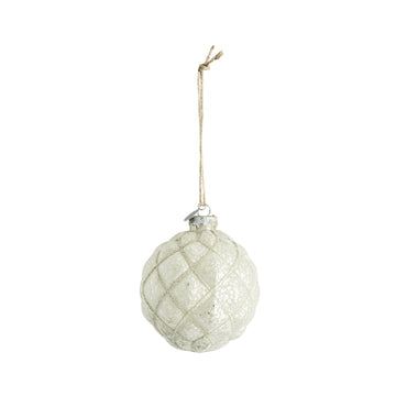 Norille julkula 11 cm benvit