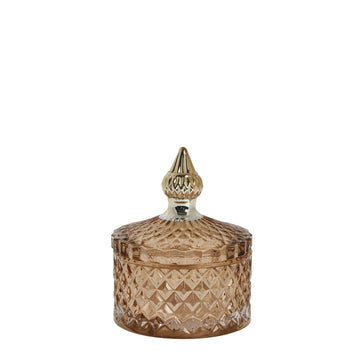 Miya krukka H10,5 cm. brun