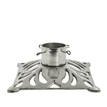 Cavia Julgransställ 16 cm silver
