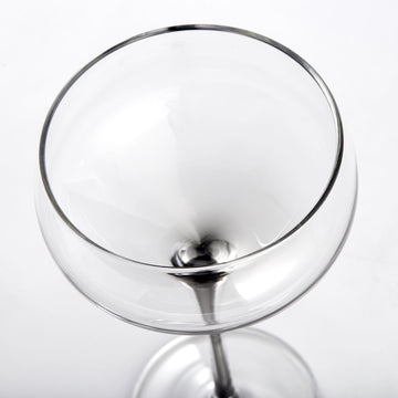 Victorinne cocktailglas H19 Ø11 cm. røykfarget