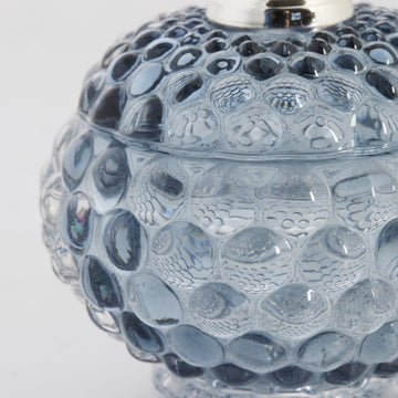 Miya krukka H11 Ø10 cm. blå