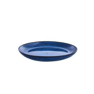 Amera förrättstallrik H2,5 Ø20,5 cm. blå