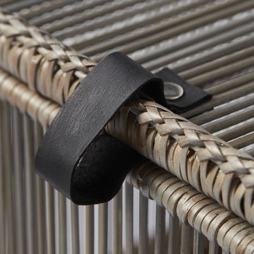 Norah väskset LXHXB cm. natur