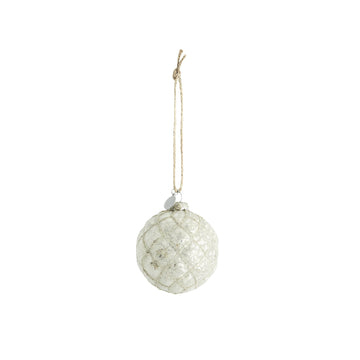 Norille julkula 9 cm benvit