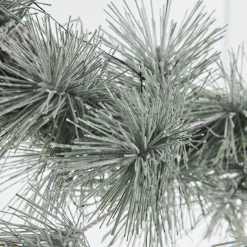 Vintia krans H15 Ø60 cm. grön