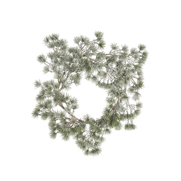 Vintia krans H10 Ø45 cm. grön