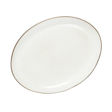 Amera middagstallrik H3 Ø cm. beige