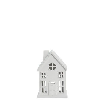 Seholia rådjur 17 cm. vit