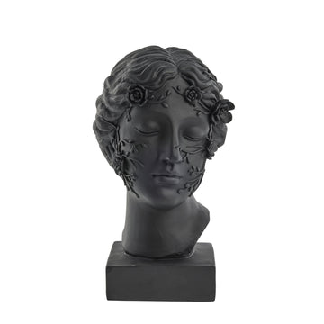 Sielle dekoration H31 Ø cm. svart