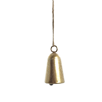 Missia julgranshängare 10 cm ljust guld