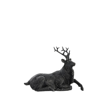 Sessia rådjur 16,5 cm. svart