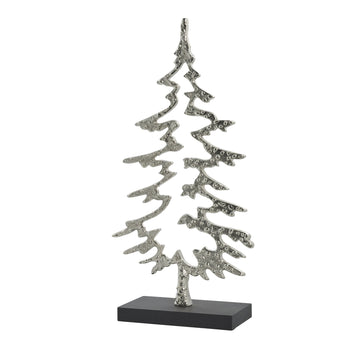 Lavola dekorativa träd 48,5 cm. silver