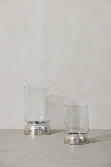 Sandia ljushållare H20,7 Ø14 cm. silver