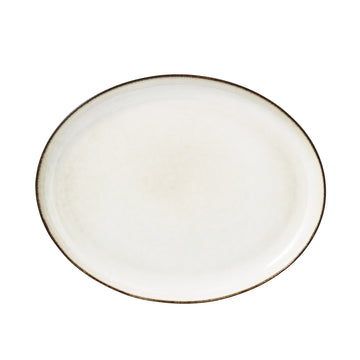 Amera bricka H3 Ø cm. beige