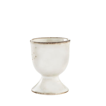 Amera äggkopp H6,5 Ø4,5 cm. beige