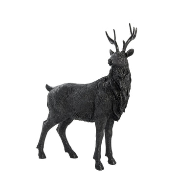 Sessia rådjur 37,5 cm. svart