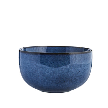 Amera skål H12 Ø22 cm. blå