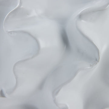 Sannia vas H20,5 cm. vit keramik