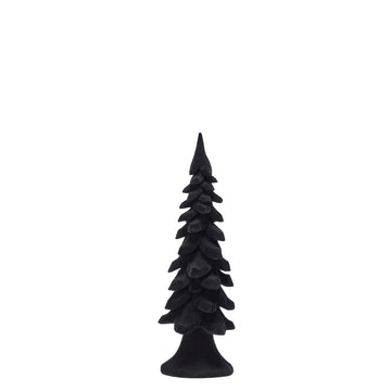 Serafina dekoration L11XB11XH34 cm. svart