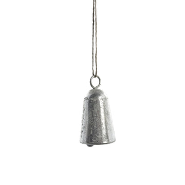 Missia julgranshängare 10 cm silver