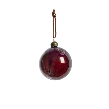 Nosille julkula 8 cm rød