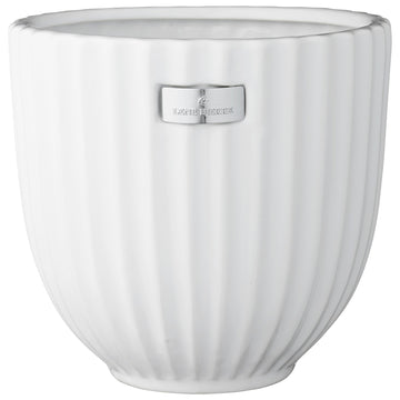 Rosalie kruka H19 Ø20 cm. vit