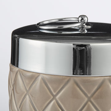 Portia krukka H14XL9XB9 cm.