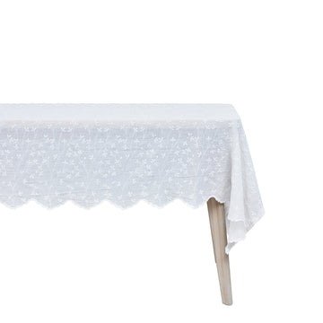 Eloise duk L280XB160 cm. benvit
