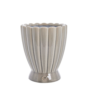 Shenella kruka H18 Ø15 cm. sand