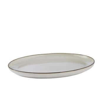 Amera bricka H3 Ø cm. beige