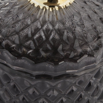 Miya krukka H17,5 Ø10,5 cm. mørkegrå