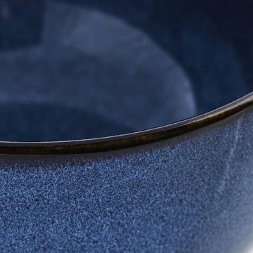Amera skål H12 Ø22 cm. blå