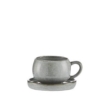 Amera espressokopp H5 Ø9 cm. grå