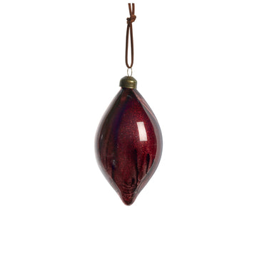 Nosille julkula 12 cm rød