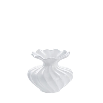 Susille vas H14 Ø16,5 cm. vit