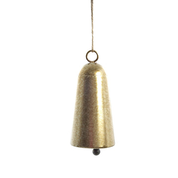 Missia julgranshängare 14 cm ljust guld