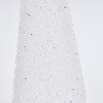 Cristelle dekorativa träd 40 cm. vit